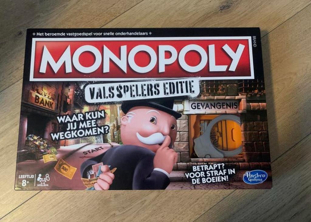 Monopoly valsspelers editie, Ophalen of Verzenden, Zo goed als nieuw