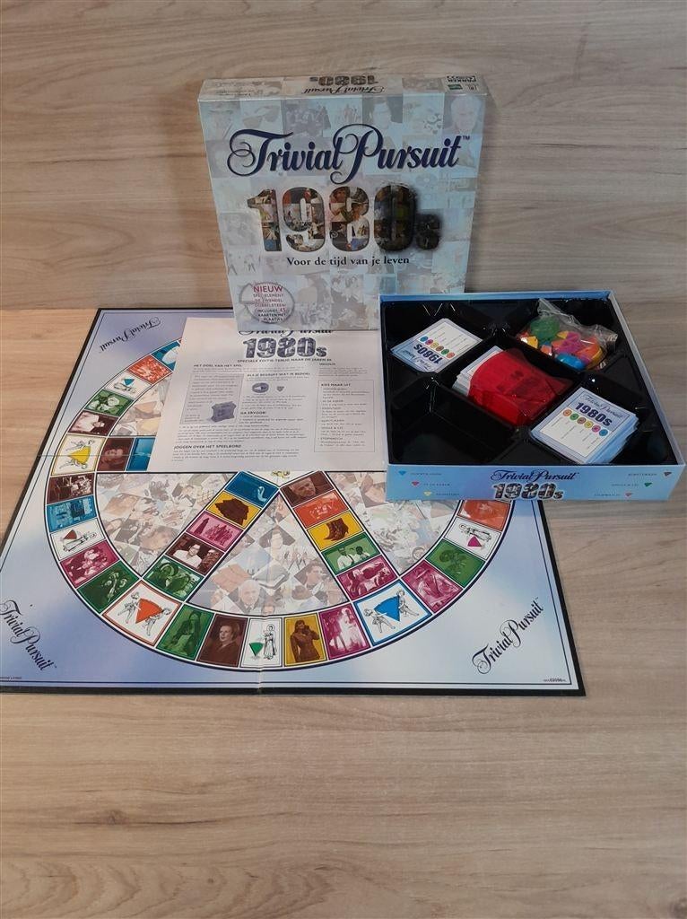 trivivial pursuit - 1980 editie - triviant - s5689, Verzenden, Zo goed als nieuw