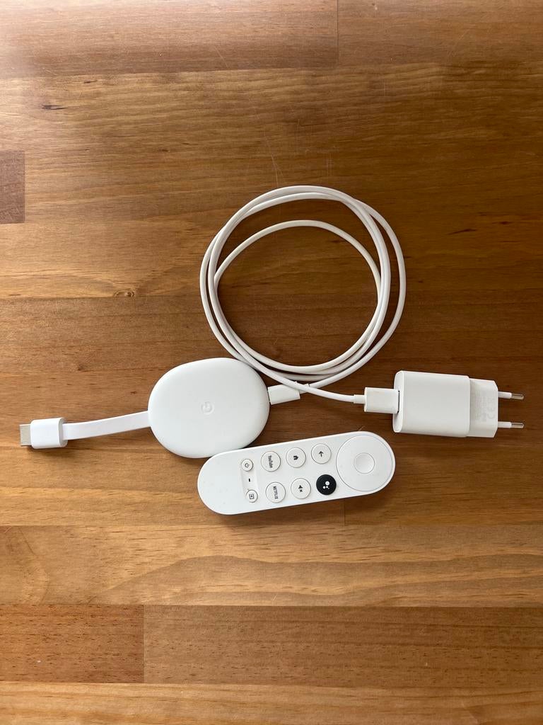 Google chromecast google TV, Ophalen of Verzenden, Zo goed als nieuw