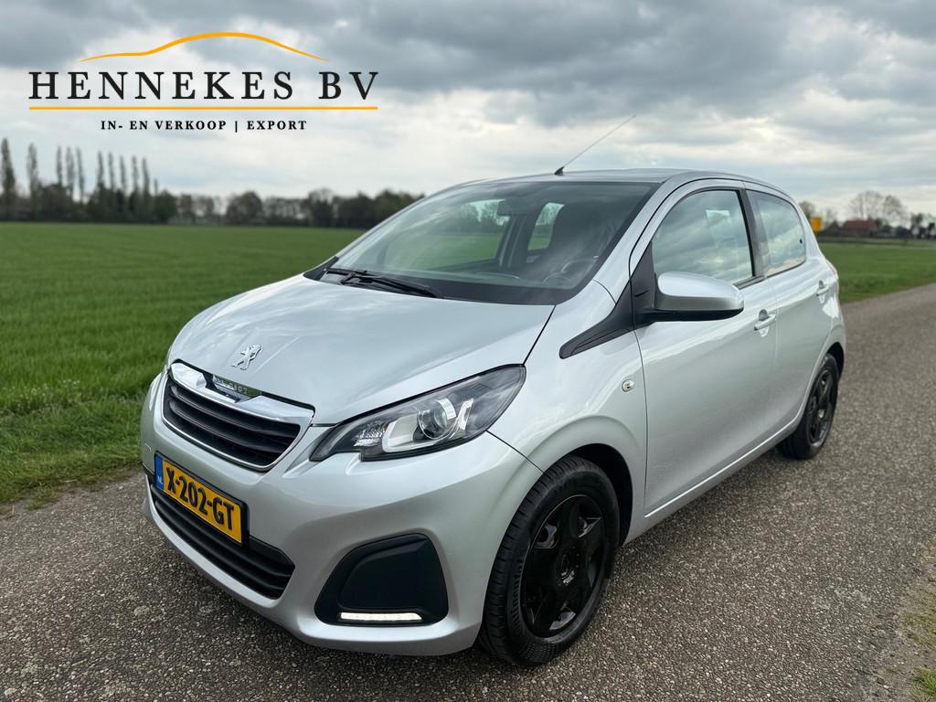 Peugeot 108 1.2 Puretech Active, Auto's, Peugeot, Bedrijf, Te koop, ABS, Airbags, Bluetooth, Boordcomputer, Centrale vergrendeling