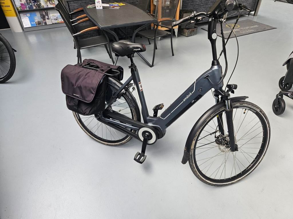 Amslod Boston E-LV elektrische fiets 2025, Info@biketotaalsterk.nl, 5251ca, 50 km per accu of meer, 55 tot 59 cm