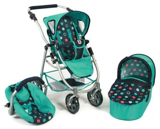 Bayer Chic 2000 EMOTION ALL IN 3 in 1 poppenwagen, Overige merken, Ophalen of Verzenden, Zo goed als nieuw, Combiwagen