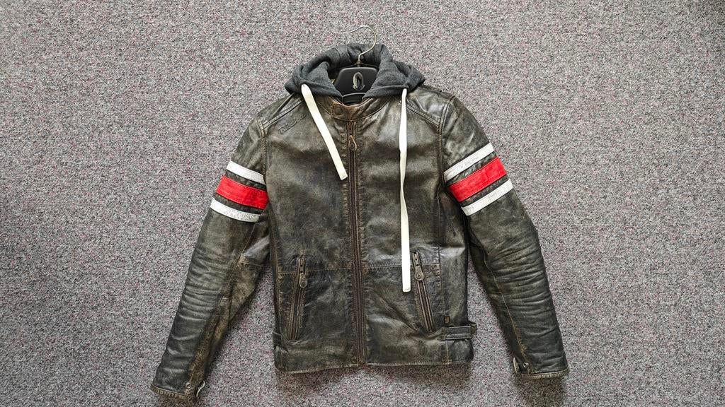 Richa Toulon lederen motorjas maat48, Heren, Jas | leer, Ophalen of Verzenden, Richa