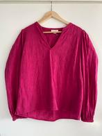 Roze blouse met structuur - Cotton Club - maat L, Ophalen of Verzenden, Nieuw, Maat 42/44 (L), Roze