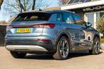 Audi Q4 e-tron 40 Advanced Edition 77 kWh SOH 87% I BTW Auto, Auto's, Audi, Automaat, 520 km, Blauw, Origineel Nederlands