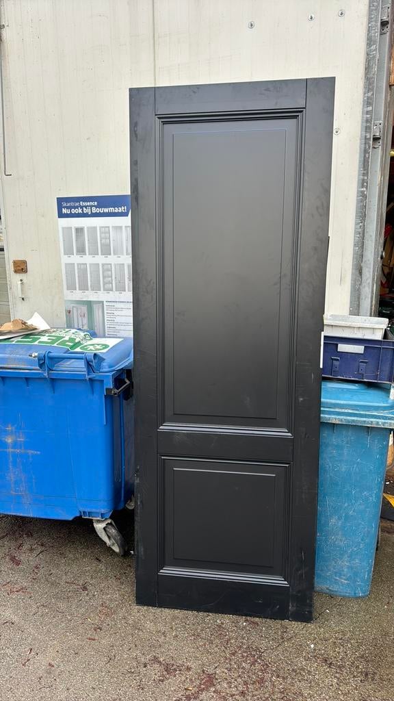 Verschillende Stompe paneeldeuren 83x231.5 cm, Doe-het-zelf en Verbouw, Deuren en Horren, Ophalen, 80 tot 100 cm, 215 cm of meer