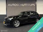 BMW X1 sDrive18i AUTOMAAT / CLIMA / CRUISE / STOELVERW / TR., 4 cilinders, 150 pk, Zwart, Bedrijf