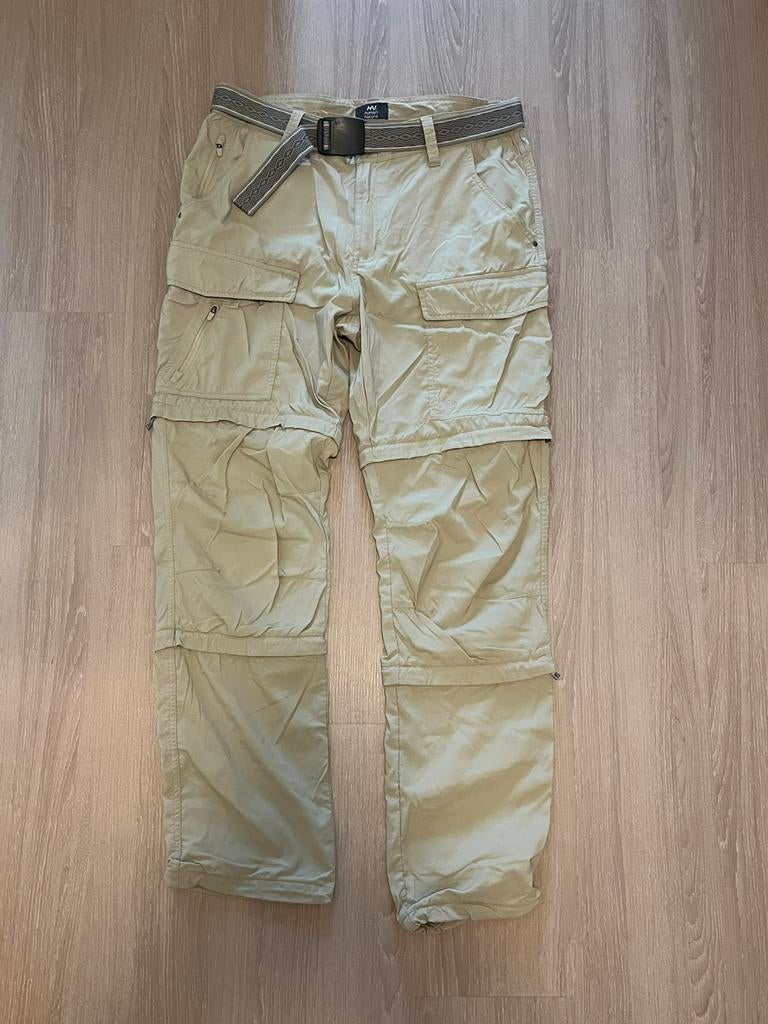 Human Nature Wandel- Afritsbroek heren L, Ophalen of Verzenden, Zo goed als nieuw, Maat 52/54 (L), Beige
