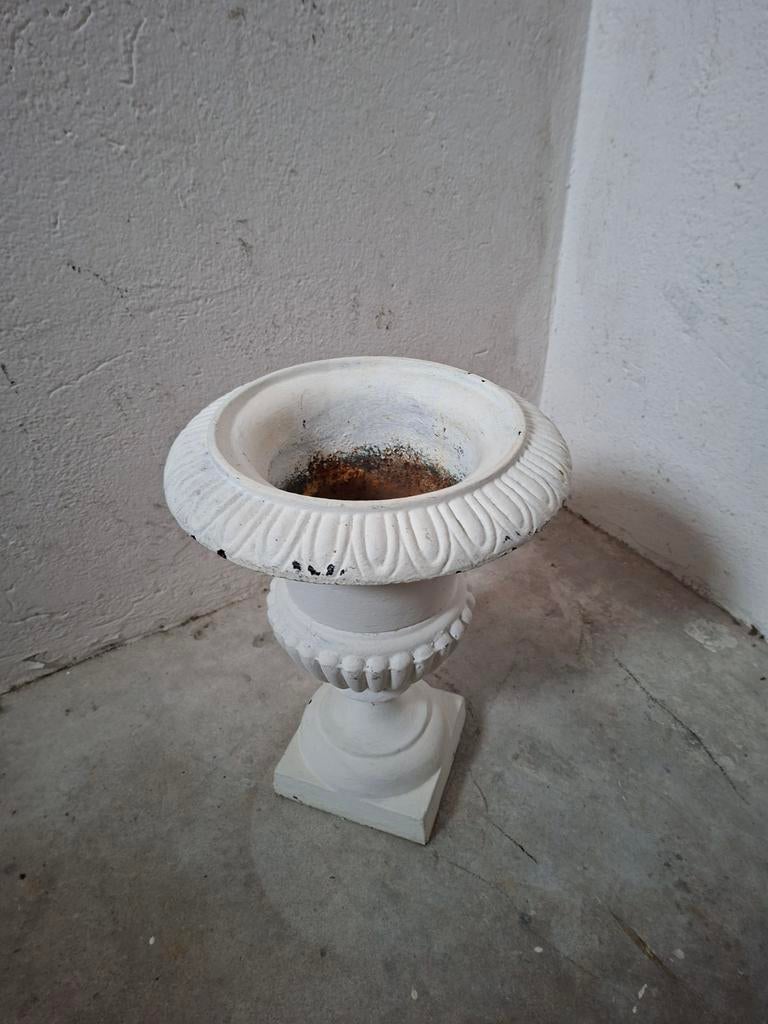 Jardinaire, gietijzer, Ophalen