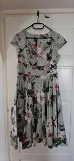 Hell Bunny A-lijn jurk met zakken, maat L, Ophalen, Maat 42/44 (L), Zo goed als nieuw, Hell Bunny