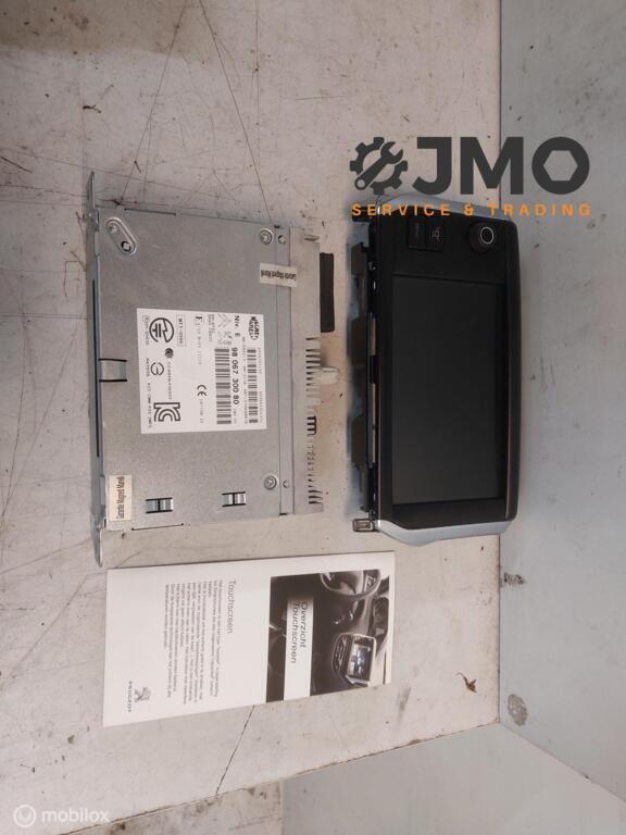 Navigatie systeem  Peugeot 208  Active  2012-2019, Auto-onderdelen, Elektronica en Kabels, Peugeot, Gebruikt, Ophalen of Verzenden