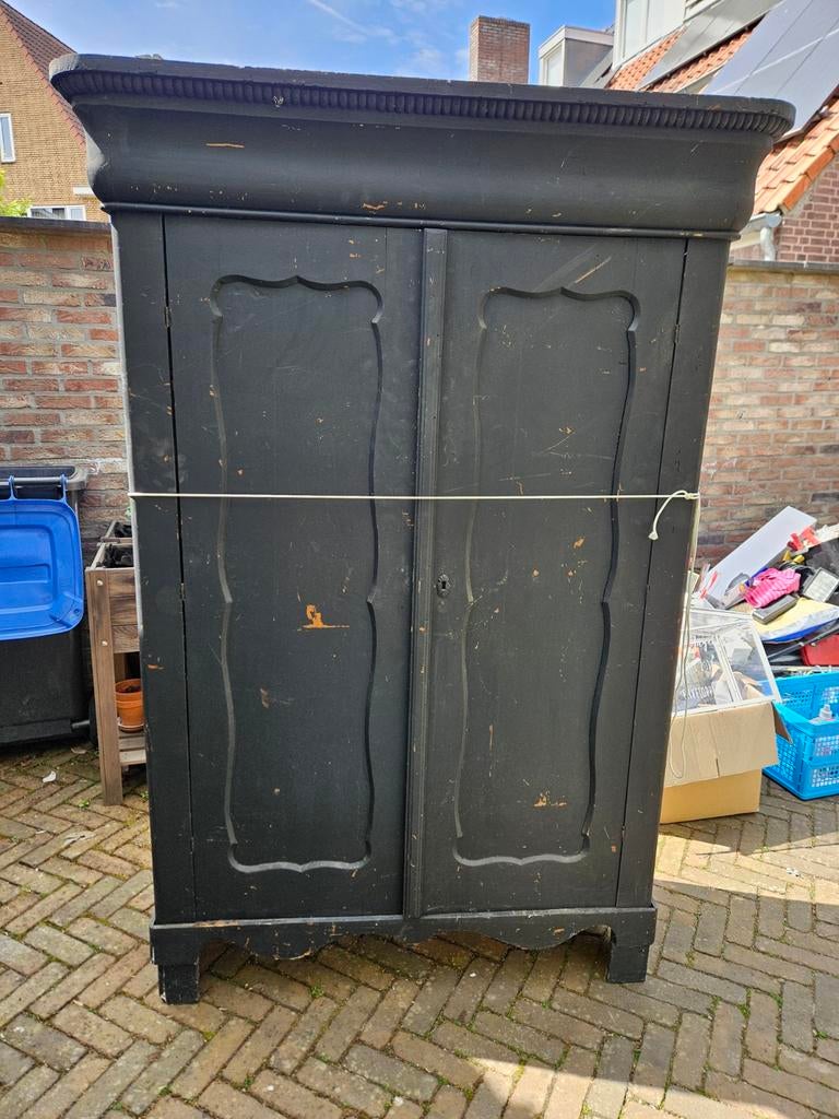 GERESERVEERD gratis brocante Biedermeier/meidenkast, Ophalen