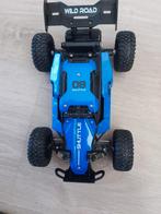 Snelle buggy,  metal body,  verlichting RC nieuw!, Ophalen of Verzenden, Nieuw, Overige schalen, Auto offroad