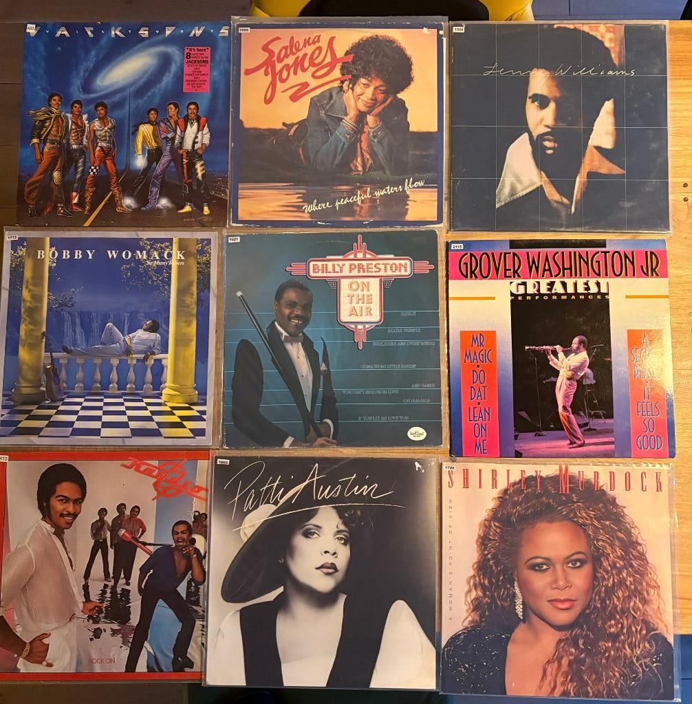 Soul & Funck collectie 20 LP's, Gebruikt, 1980 - 1989, Ophalen of Verzenden, 12 inch