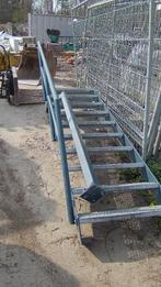 ijzeren trap met bordes, Ophalen, Gebruikt, Trap, 2 tot 4 meter