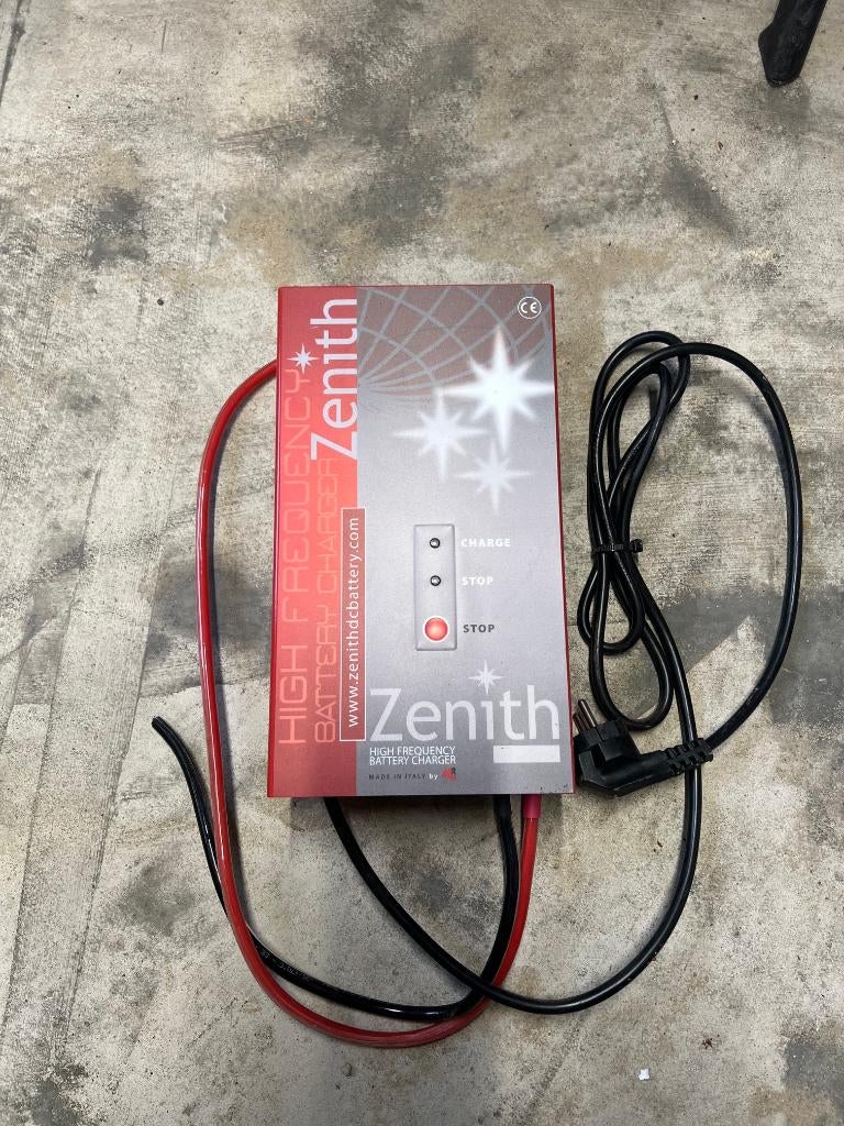 Zenith Acculader - 48V / 15A - Voor Gel & Pb, Ophalen of Verzenden, Gebruikt