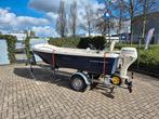 Nette Texas 440 motorboot + 15pk Johnson + trailer, Ophalen, 10 tot 30 pk, Zo goed als nieuw, 3 tot 6 meter