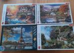 4x nieuwe puzzels 5 euro, Ophalen of Verzenden, 500 t/m 1500 stukjes, Nieuw