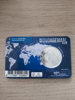 Woudagemaal vijfje 2020 UNC in de Coincard, Postzegels en Munten, Ophalen, Koningin Beatrix, Euro's