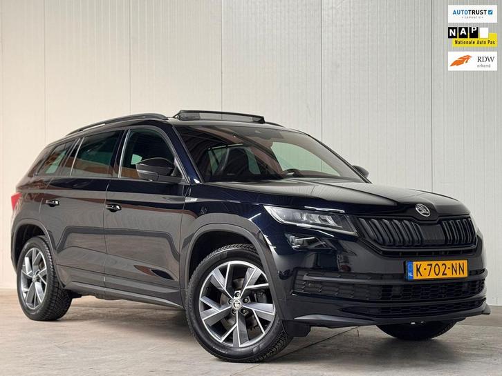 Skoda Kodiaq 1.5 TSI Sportline DSG VOL! PANO l VIRTUAL l CAN, Auto's, Skoda, Bedrijf, Te koop, Kodiaq, ABS, Achteruitrijcamera