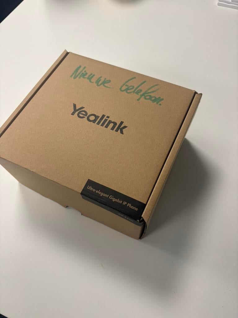 Yealink t42u nieuw in doos, Ophalen, Nieuw