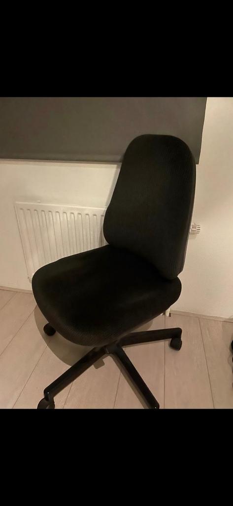 Nette bureaustoel, Ophalen, Gebruikt, Zwart, Bureaustoel