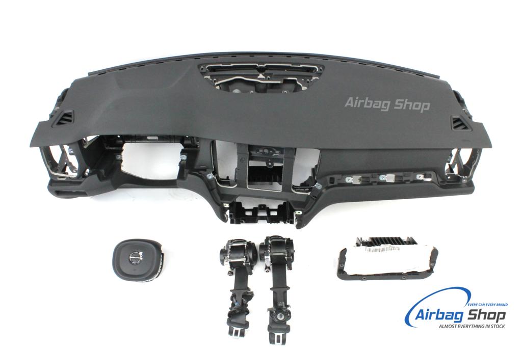 AIRBAG SET Dashboard grijs speaker VOLVO V60 S60 (2019 – …), Auto-onderdelen, Dashboard en Schakelaars, Gebruikt, Ophalen of Verzenden