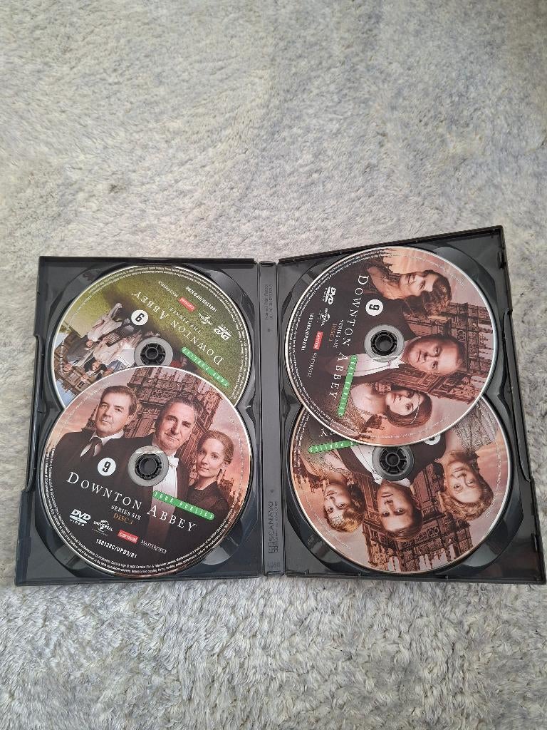 Downton Abbey seizoen 6, Vanaf 9 jaar, Ophalen, Zo goed als nieuw, Drama