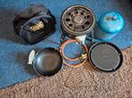 Cadac Safari Chef incl accessoires en gasfles, Ophalen, Gebruikt, Cadac, Met accessoires