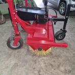 Rolbezem.  Bezemrol.  Rolbezem, Ophalen, Gebruikt