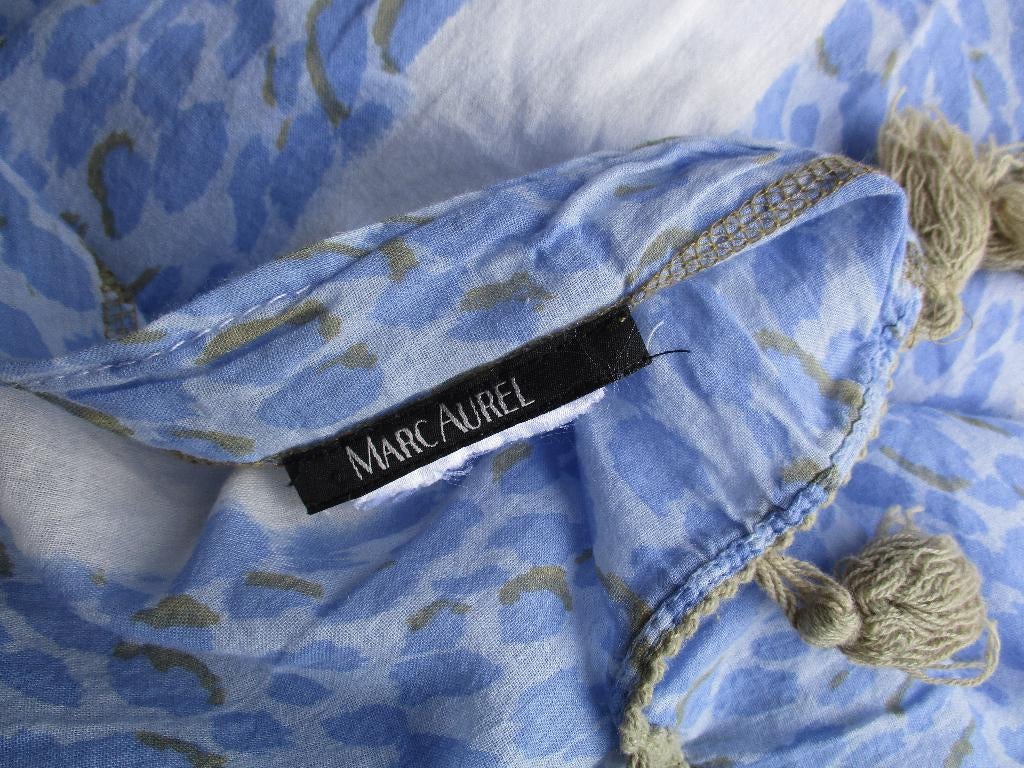 Marc Aurel sjaal, Kleding | Dames, Mutsen, Sjaals en Handschoenen, Marc Aurel, Verzenden, Maat 46/48 (XL) of groter, Zo goed als nieuw