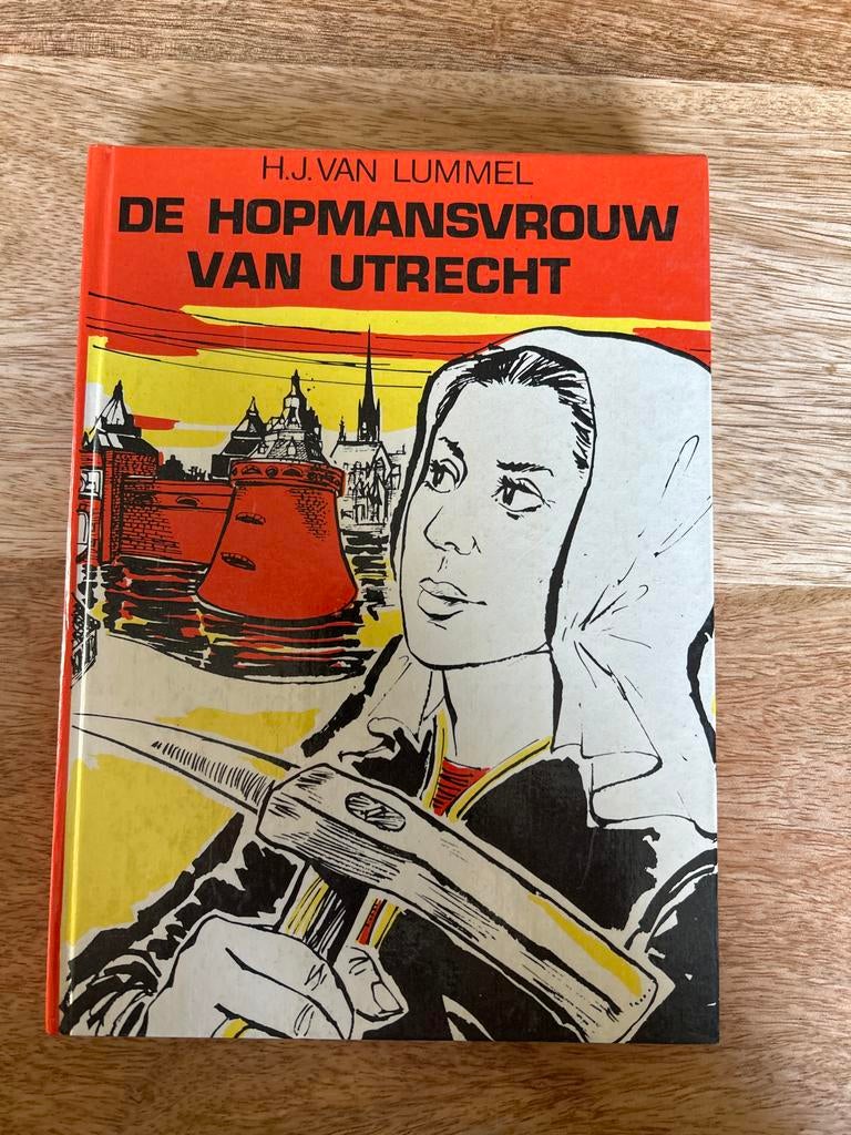 De Hopmansvrouw van Utrecht - H.J. van Lummel, Ophalen of Verzenden, Gelezen