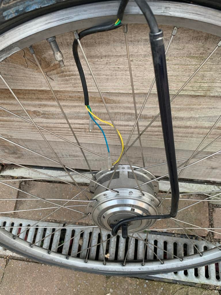 Rih omega 1 fiets onderdelen, Gebruikt, Ophalen of Verzenden, Aluminium, Elektrische fiets