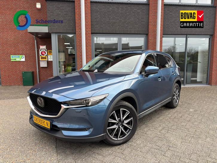 Mazda CX-5 2.5 SkyActiv-G 192 GT-M 4WD,Navi,Trekhaak,zonneda, Auto's, Mazda, Te koop, CX-5, 4x4, ABS, Achteruitrijcamera, Adaptive Cruise Control