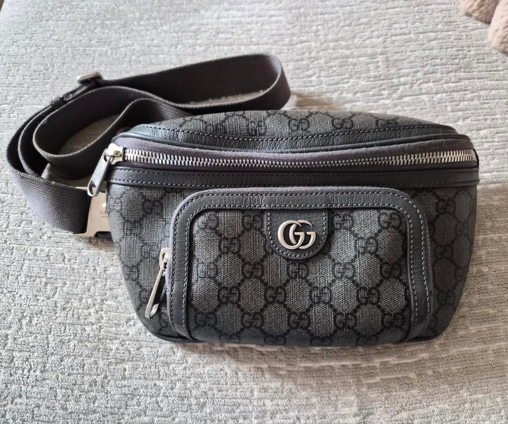 Gucci tas, Sieraden, Tassen en Uiterlijk, Tassen | Schoudertassen, Ophalen, Zo goed als nieuw, Zwart