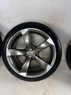 Audi A3 A4 A5 TT Scirocco velgen 18" 5x112 zomer rotor zomer, Niet ingevuld, 18 inch, Gebruikt, Banden en Velgen