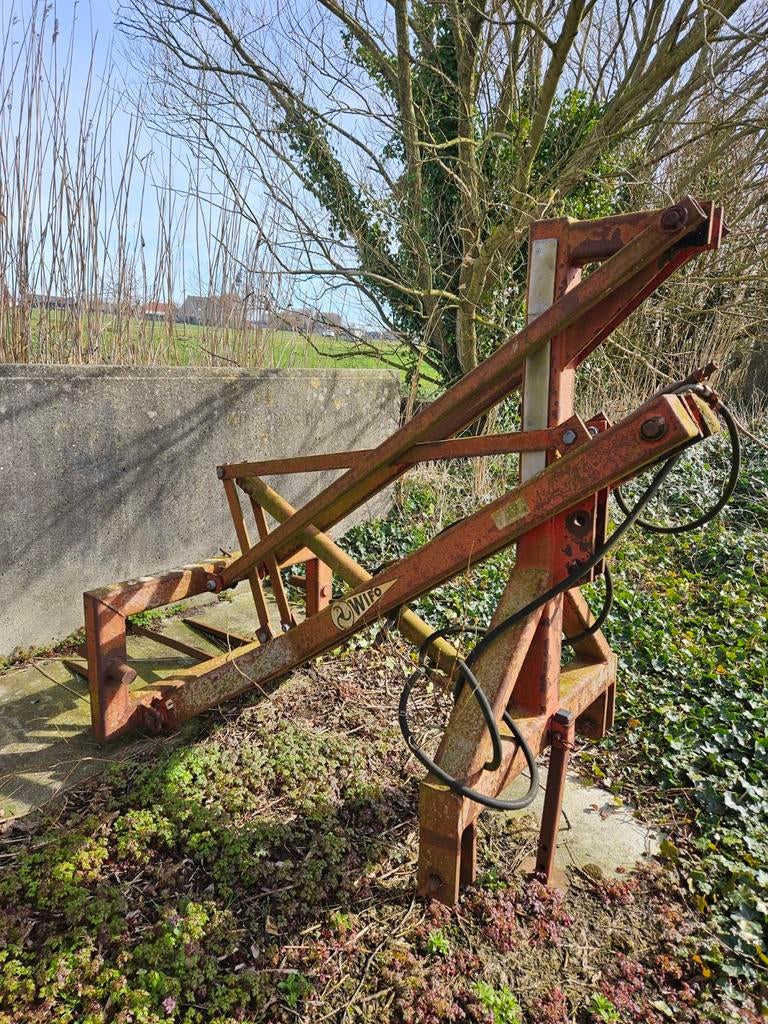 Achterlader, Ophalen