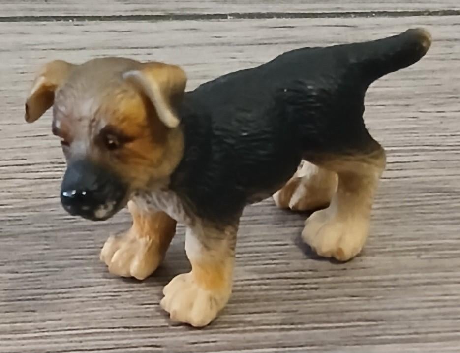 Schleich puppy, Ophalen of Verzenden, Zo goed als nieuw