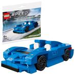 30343 LEGO Speed Champions: McLaren Elva (polybag), Ophalen of Verzenden, Nieuw, Complete set, Lego