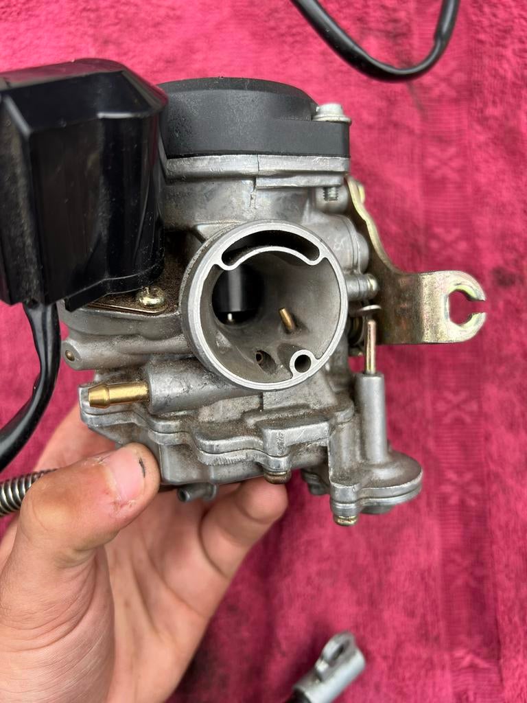 Gy6 4t carburateur met membraam lek, Ophalen of Verzenden, Gebruikt, Carburateur, Overige merken