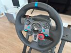 Logitech G29 racestuur met Next Level Racing standaard, Ophalen, 1 speler, Racen en Vliegen, Zo goed als nieuw