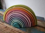 Regenboog, Grimms, pastel kleuren, Kinderen en Baby's, Speelgoed | Houten speelgoed, Ophalen of Verzenden