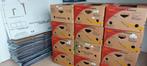 38 verhuisdozen, Ophalen, Doos, 40 tot 60 cm, 50 tot 75 cm