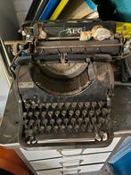 Antiek AEG typemachine, Antiek en Kunst, Ophalen of Verzenden