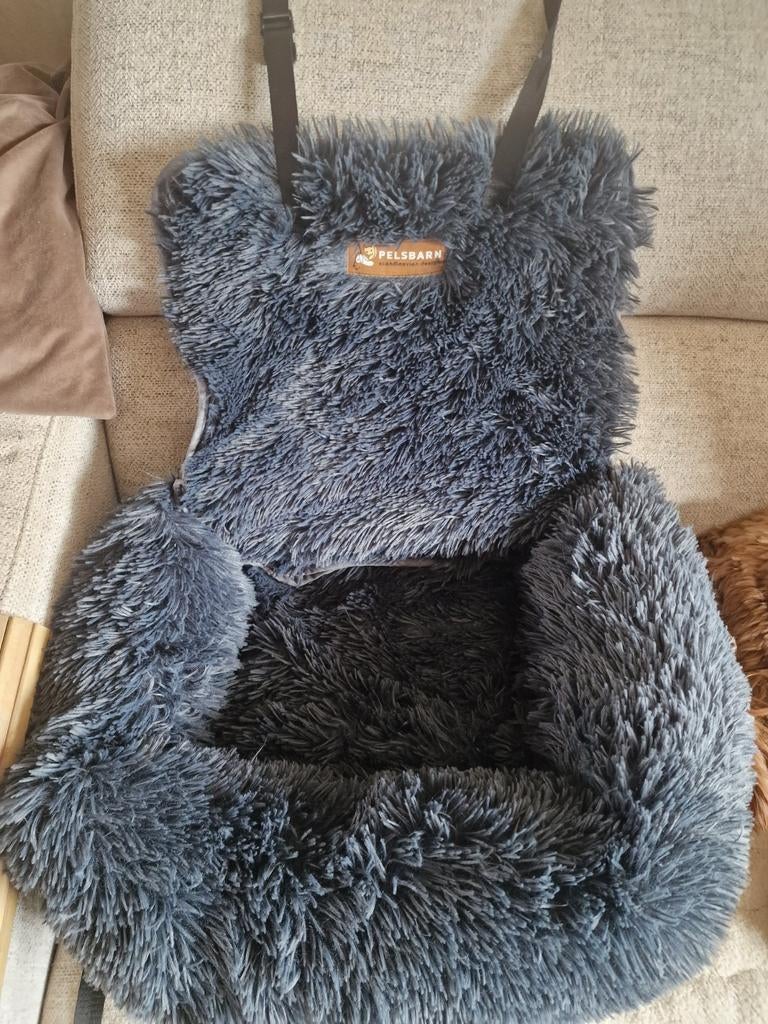 Pelsbarn Honden autobed, Dieren en Toebehoren, Honden-accessoires, Zo goed als nieuw, Ophalen