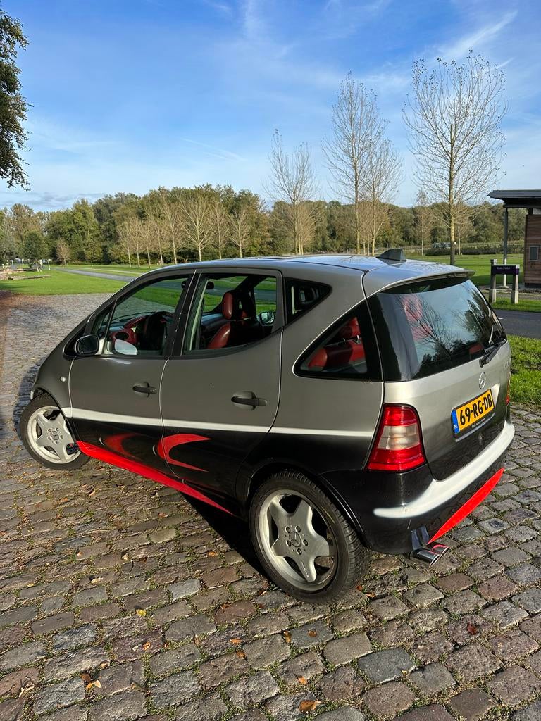 Mercedes-Benz A-Klasse 1.6 A160 Hakkinen 1999 mclaren amg f1, Voorwielaandrijving, 40 €/maand, 4 cilinders, 400 kg
