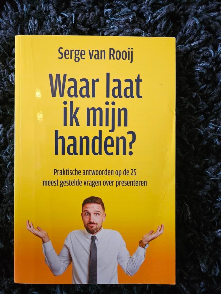 Waar laat ik mijn handen? - Serge van Rooij, Boeken, Ophalen of Verzenden