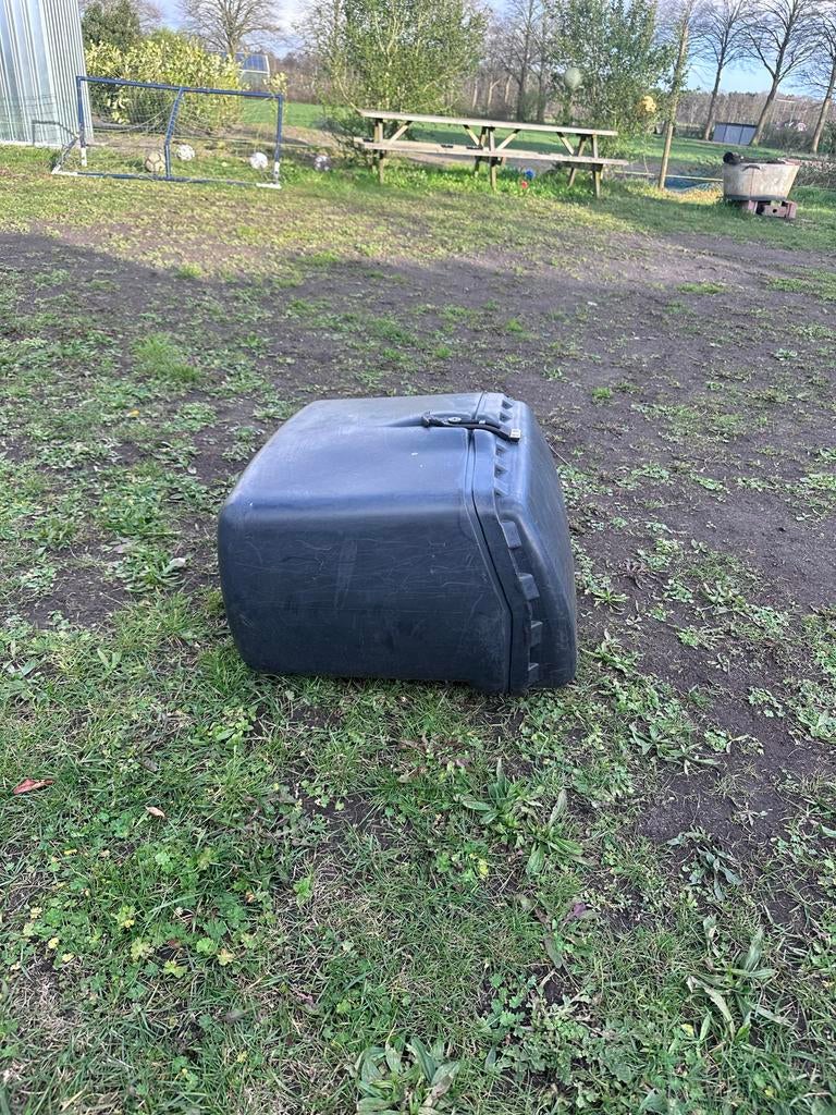 2x Bezorgbox voor fiets of brommer - Gebruikt, Fietsen en Brommers, Fietsaccessoires | Overige Fietsaccessoires, Gebruikt, Ophalen