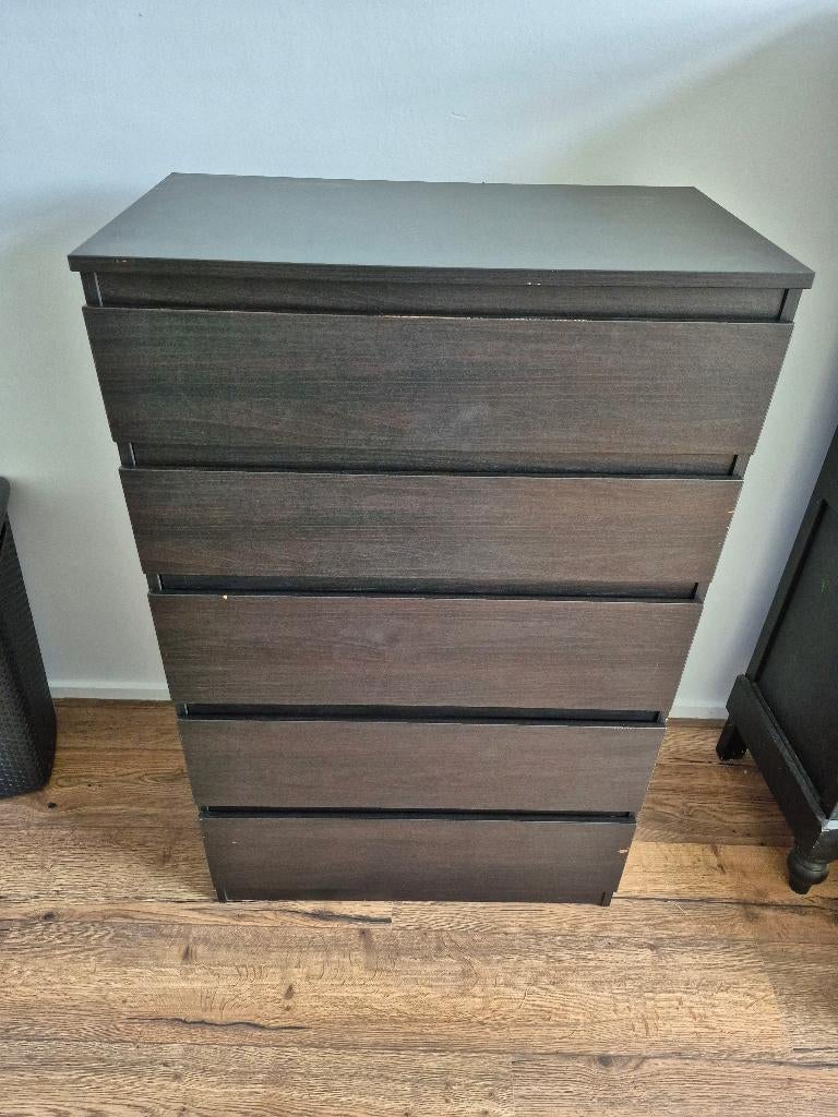 Ladekast, Huis en Inrichting, Ophalen, Gebruikt, 5 laden of meer, 100 tot 150 cm