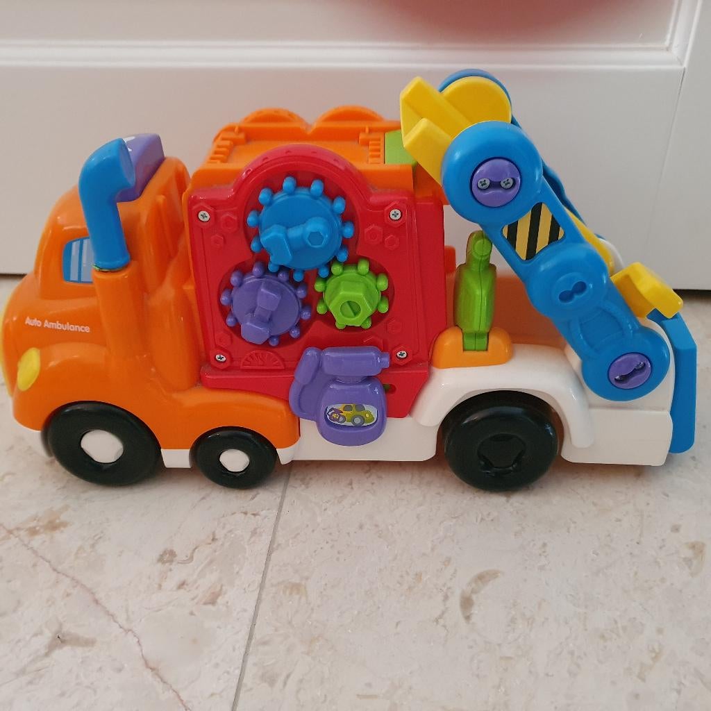Auto Ambulance Vtech Toet toet auto's, Ophalen of Verzenden, Gebruikt, 2 tot 4 jaar